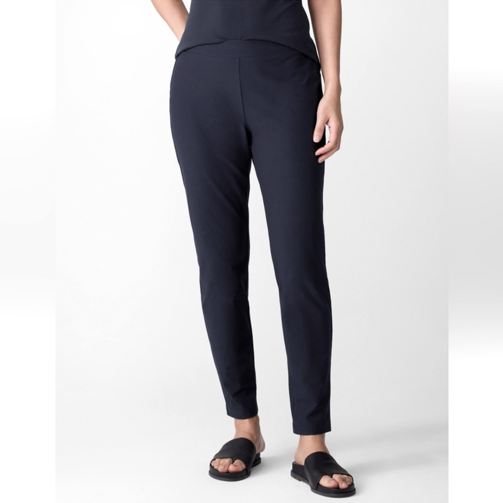 Eileen Fisher Midnight Blue Ankle Pants